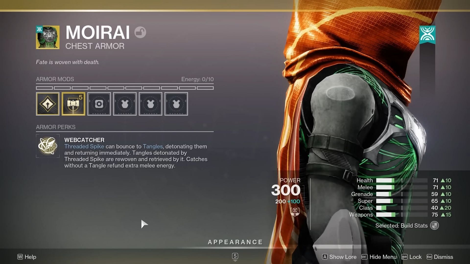 The stats are incredible (Image via Bungie | YouTube/Aztecross)